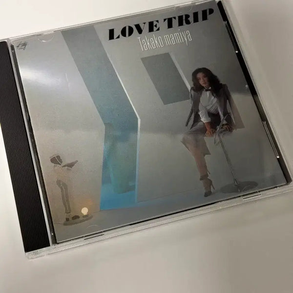[BUNJANG] Mamiya Takako LOVE TRIP CD / 마미야 타카코 LOVE TRIP CD