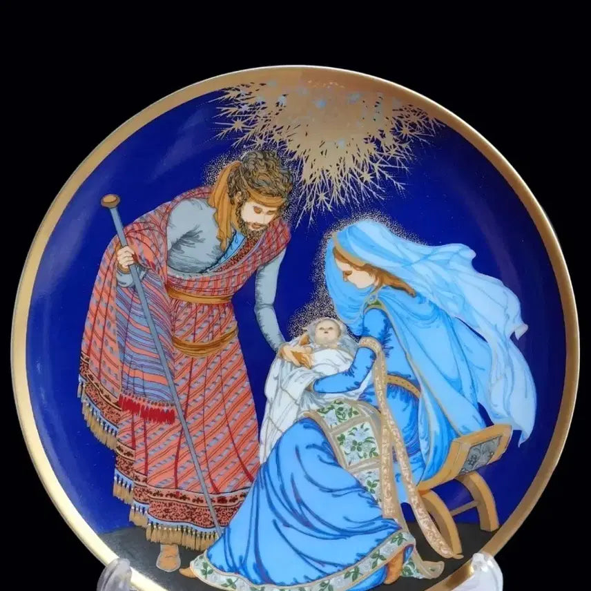 [BUNJANG] Hutschenreuther Limited Edition Porcelain Decorative Plate / 독일 후첸로히터 장식 접시