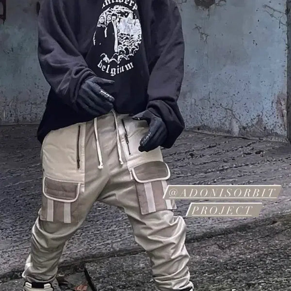 [BUNJANG] AOP New Cargo Series 3 Cargo Pants / aop 에이옵 뉴카고 시리즈 3