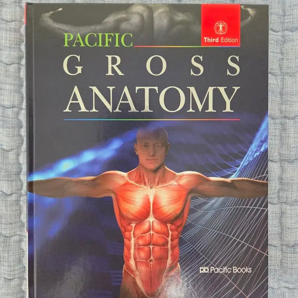 [BUNJANG] Pacific Gross Anatomy 3rd Edition / 퍼시픽 그로스 해부학 3판