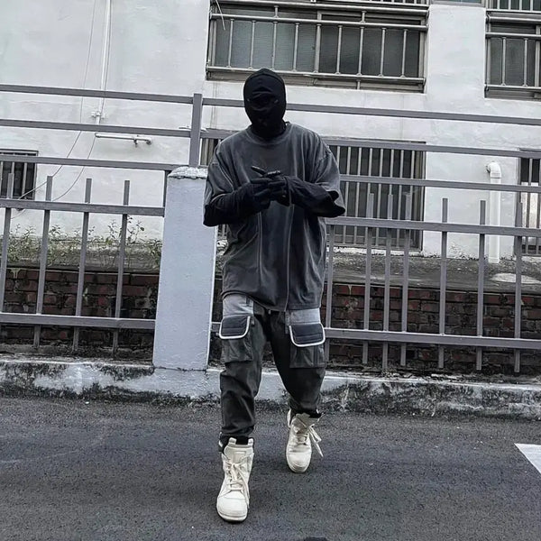 [BUNJANG] AOP New Cargo Series 3 Cargo Pants / aop 뉴카고 시리즈 3