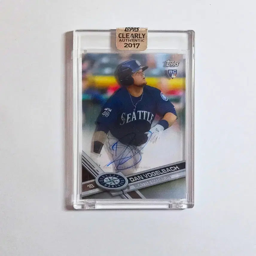 [BUNJANG] Daniel Vogelbach Autographed Rookie Card (2019 MLB All-Star) / MLB 대니얼 보겔백 친필 싸인카드(오토)