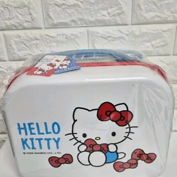 [BUNJANG] Sanrio Hello Kitty White Mini Pouch / 헬로키티 화이트 미니 파우치
