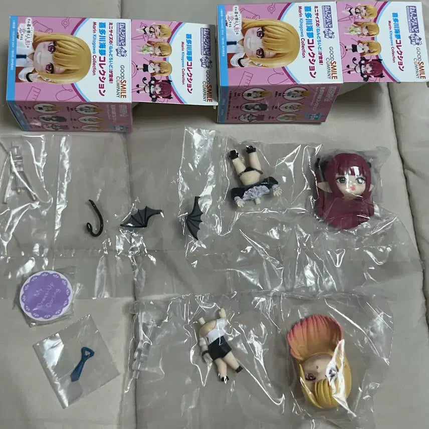 [BUNJANG] Nendoroid Random Figure Bundle - Liz Kkun & Casual Wear / 그비돌 마린 서프라이즈 넨도 랜덤 피규어 일괄 - 리즈큥&사복