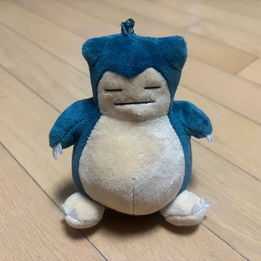 [BUNJANG] Pokemon Snorlax Plush Doll / 포켓몬스터 잠만보 인형