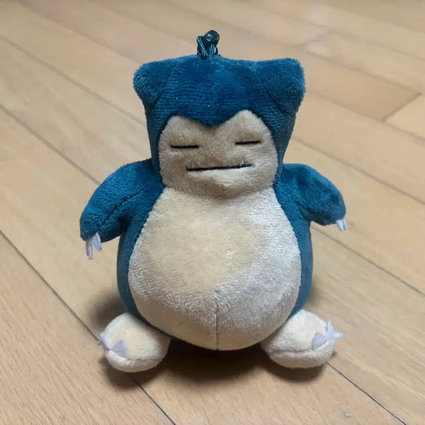 [BUNJANG] Pokemon Snorlax Plush Doll / 포켓몬스터 잠만보 인형