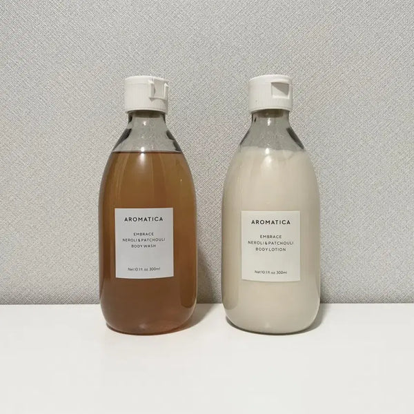 [BUNJANG] Aromatica Embrace Body Set - Body Wash & Body Lotion / *새상품* 아로마티카 임브레이스 바디세트