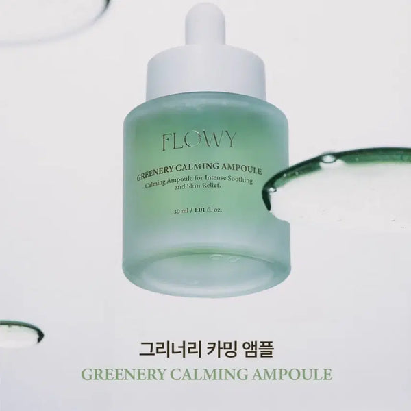 [BUNJANG] Flowy Greenery Calming Ampoule 30ml / [미개봉/새상품] 플로위 그리너리 카밍 앰플 30ml
