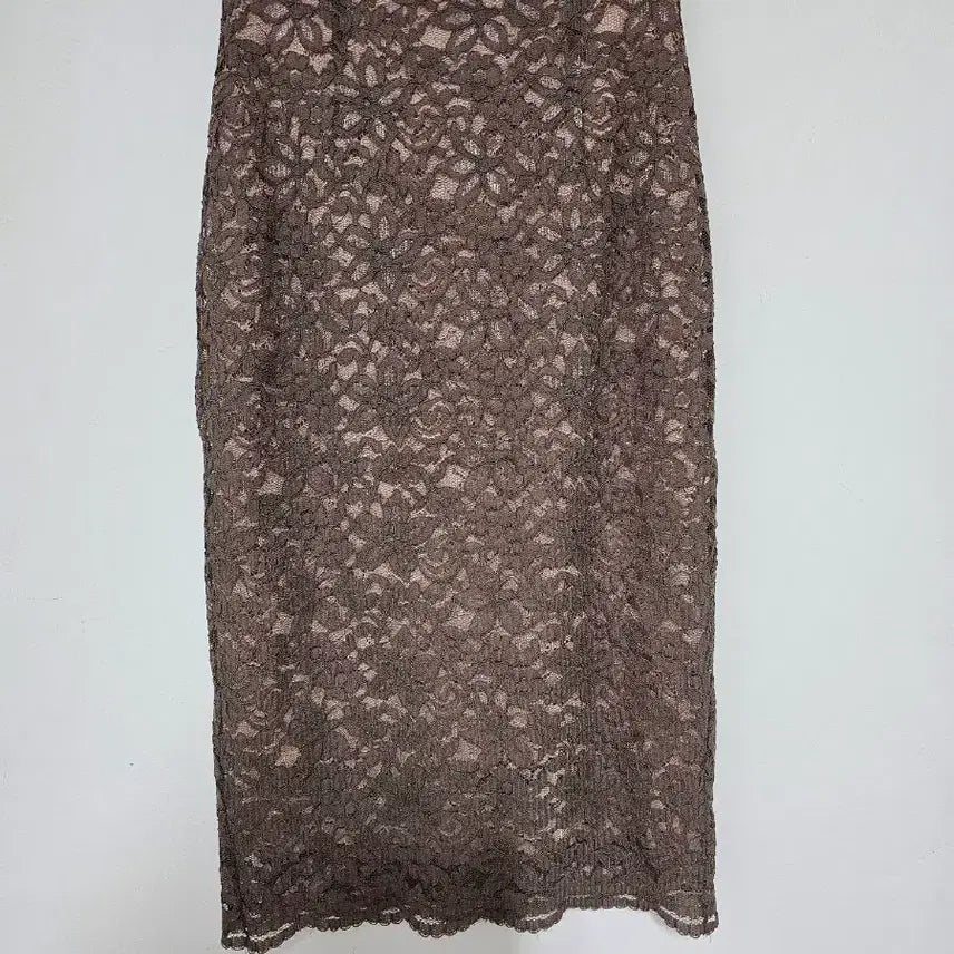 [BUNJANG] Vivienne Westwood Red Label H-Line Midi Skirt / 비비안 에스더드갓 프리미엄 라인 브라운.핑크 망사 H라인스커트 6