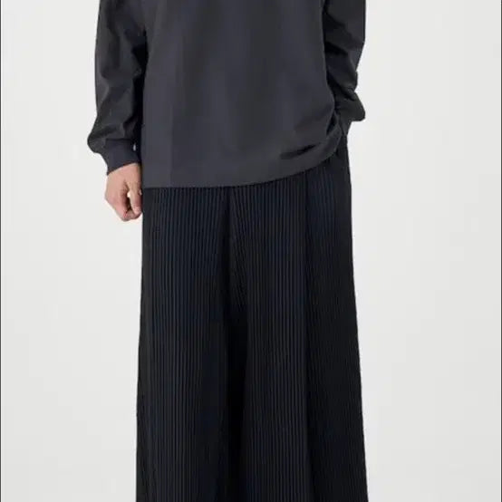 [BUNJANG] Homme Plissé Issey Miyake Wide Hakamta Pants Size 1 / 옴므플리세 와이드 하카마팬츠 1사이즈