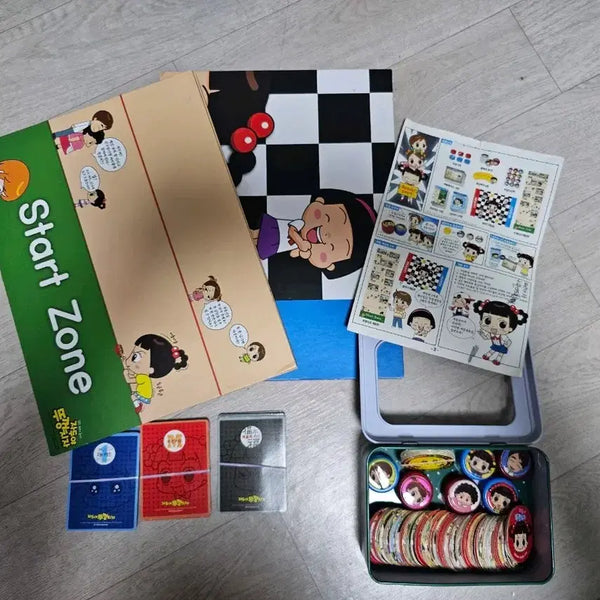 [BUNJANG] Jaduya Ddukkung Chija Board Game / 자두야 뚜껑치자 보드게임