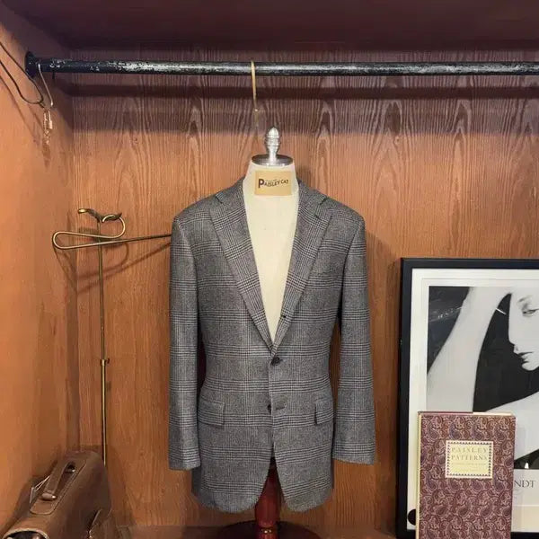 [BUNJANG] Belvest Tweed Jacket / 벨베스트 트위드 자켓 100