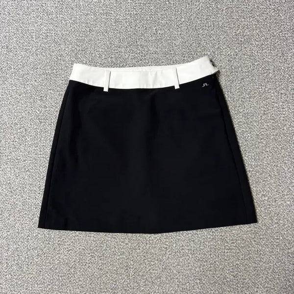 [BUNJANG] J.Lindeberg Golf Skirt Navy White XS / 제이린드버그 골프 치마 XS