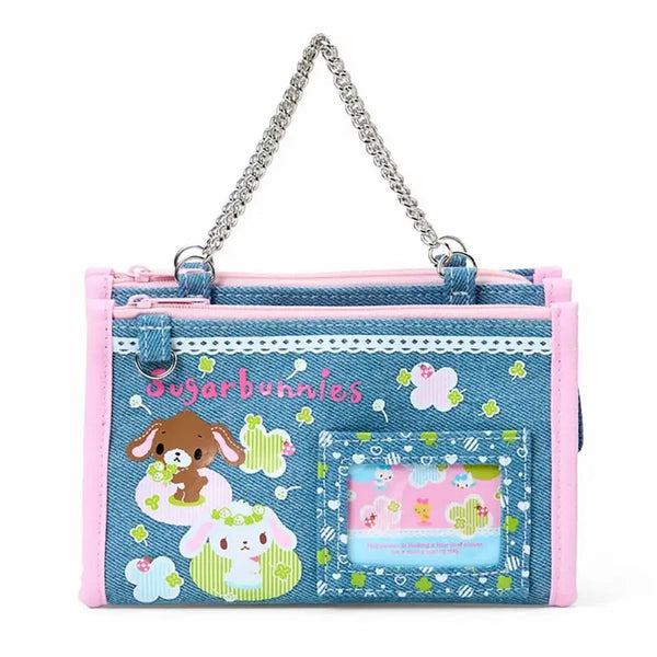 [BUNJANG] SugarBunnies Heisei Denim Pouch / 슈가바니즈 헤이세이 데님 파우치