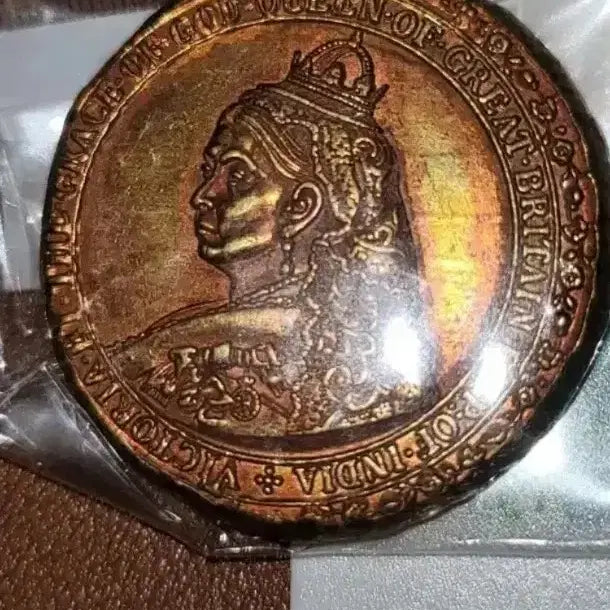 [BUNJANG] Antique Chinese Coin Assortment / 옛날돈 G199 중국동전 금화 은화 외국동전 고전주화 고전지폐 골동품