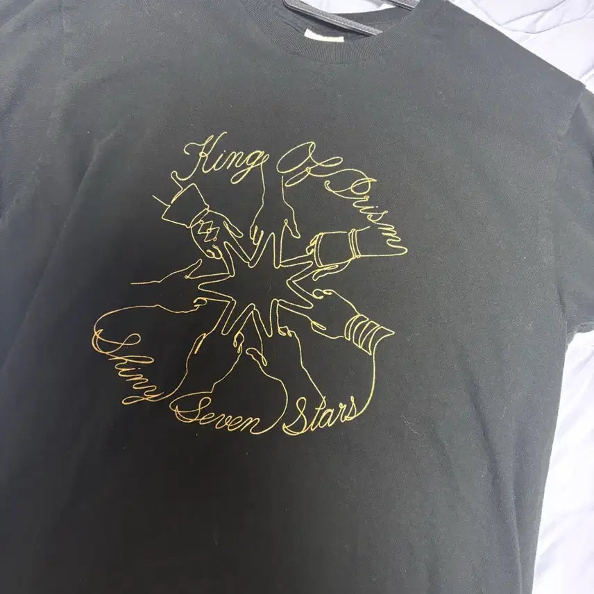 [BUNJANG] King of Prism Septentrion T-Shirt / 킹프리 킹오브프리즘 셉텐트리온 티셔츠