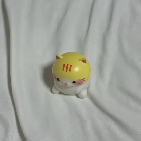 [BUNJANG] Vintage Squeaky Cat Plush Toy New / 고전)삑삑이 고양이 새상품
