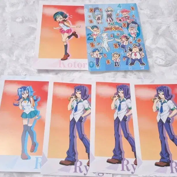 [BUNJANG] Yu-Gi-Oh! Zexal Pop-Up Exclusive Card Bundle Set / 유희왕 제알 zexal 팝업 특전 판매