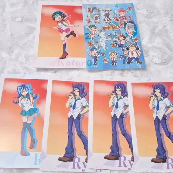 [BUNJANG] Yu-Gi-Oh! Zexal Pop-Up Exclusive Card Bundle Set / 유희왕 제알 zexal 팝업 특전 판매
