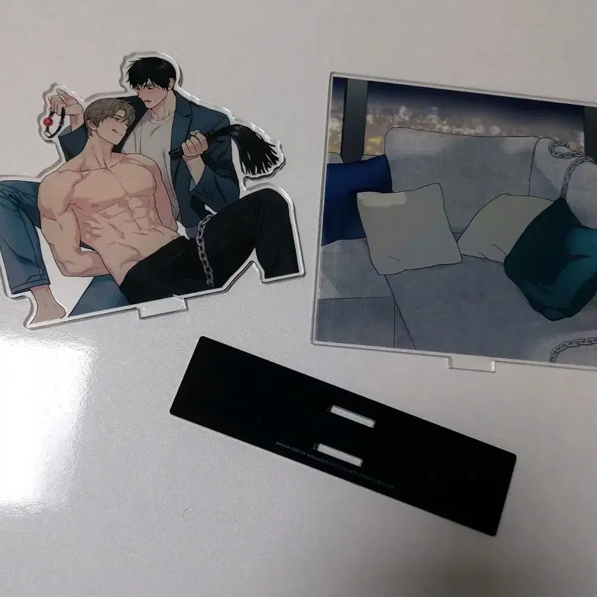 [BUNJANG] Sadistic Beauty Kyungminho Acrylic Stand / 새디스틱뷰티 우경민호 아크릴스탠드