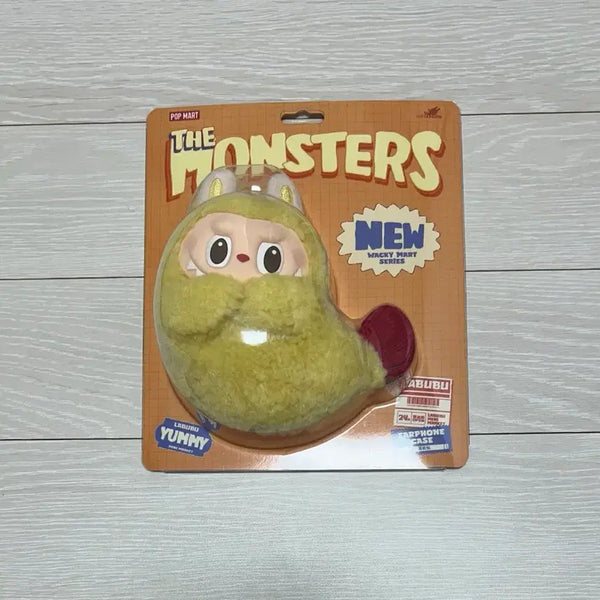 [BUNJANG] Pop Mart Labubu Shrimp Tempura Keyring / 팝마트 새우튀김 라부부 키링 정품