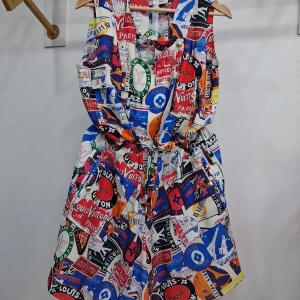 [BUNJANG] Mufal Mini Dress / 무팔 미니 원피스
