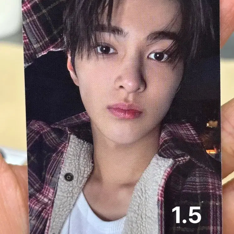 [BUNJANG] ONEUS Gunhee Photocard Blue Lips Weverse Album POB / 건호 포카 yt gift blue lips + 앨범 위버스