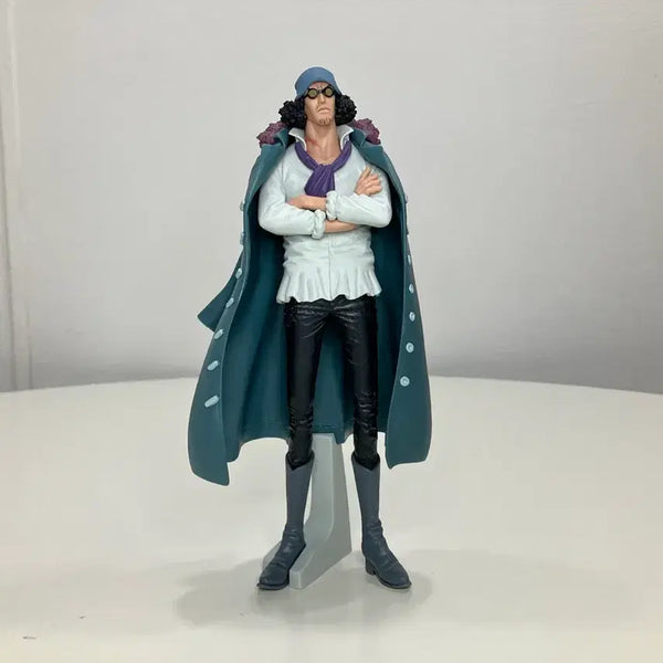 [BUNJANG] One Piece King of Artist Aokiji Figure (Gold Cat) / [개봉] 원피스 킹오아 아오키지 피규어 (금고양이)