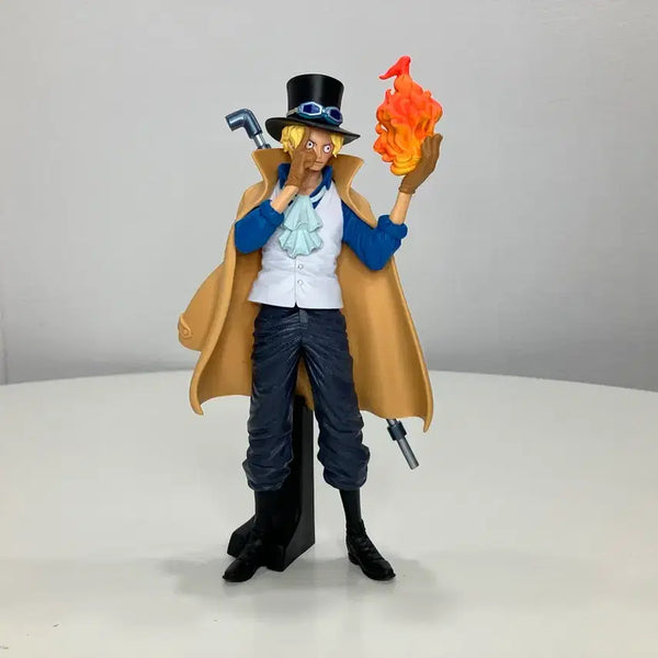 [BUNJANG] One Piece Sabo Figure (King of Artist) - Unsealed / [개봉] 원피스 킹오아 사보 피규어 (금고양이)