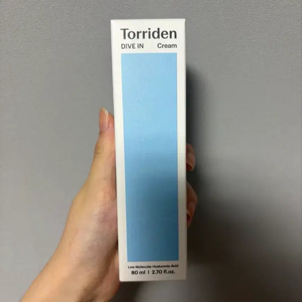 [BUNJANG] Torriden Dive-In Low Molecular Hyaluronic Cream 80ml (Sealed) / (미개봉) 토리든 다이브인 저분자 히알루론산 크림 80ml