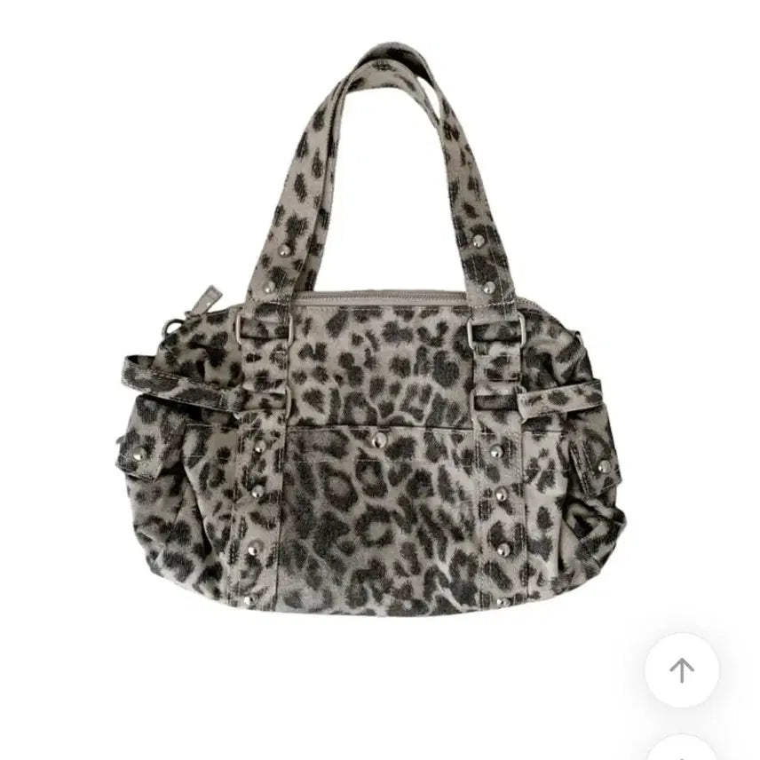[BUNJANG] Leopard Print Handbag / 레오파드 호피 가방