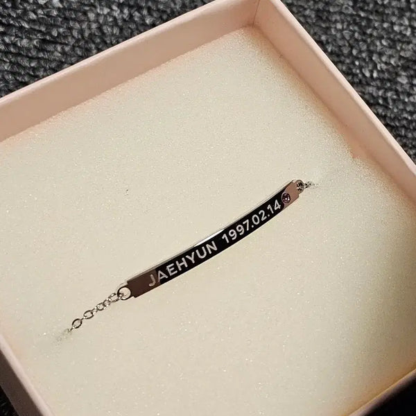 [BUNJANG] NCT Jaehyun Birthday Bracelet / NCT 재현 생일 팔찌