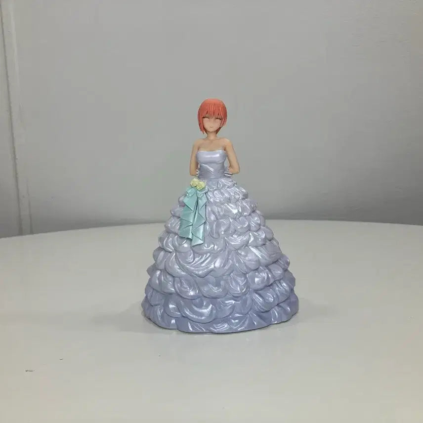 [BUNJANG] The Quintessential Quintuplets Ichika Nakano Wedding Dress Figure / [개봉] 5등분의 신부 제일복권 웨딩드레스 A상 나카노 이치카 피규어