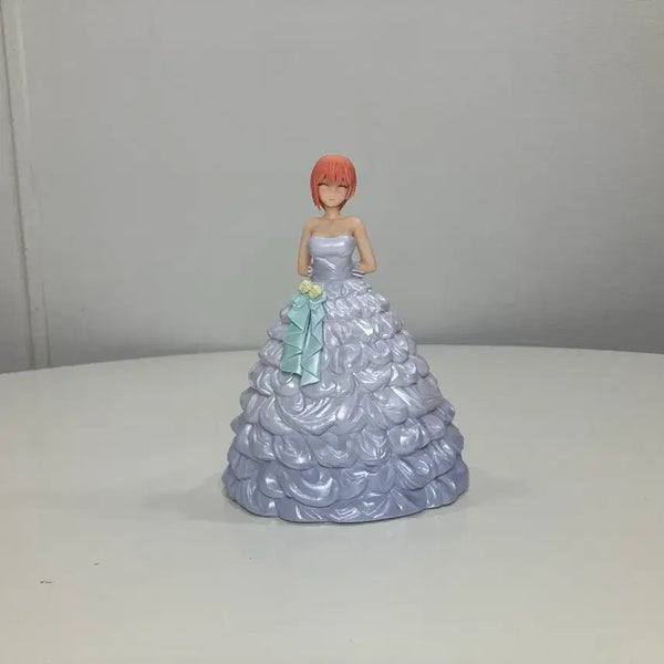 [BUNJANG] The Quintessential Quintuplets Ichika Nakano Wedding Dress Figure / [개봉] 5등분의 신부 제일복권 웨딩드레스 A상 나카노 이치카 피규어