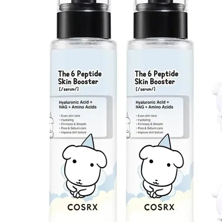 [BUNJANG] COSRX The 6 Peptide Skin Booster Serum Set (2 x 150ml) / (새상품) 코스알엑스 스킨 부스터 세럼 150m 2개 세트