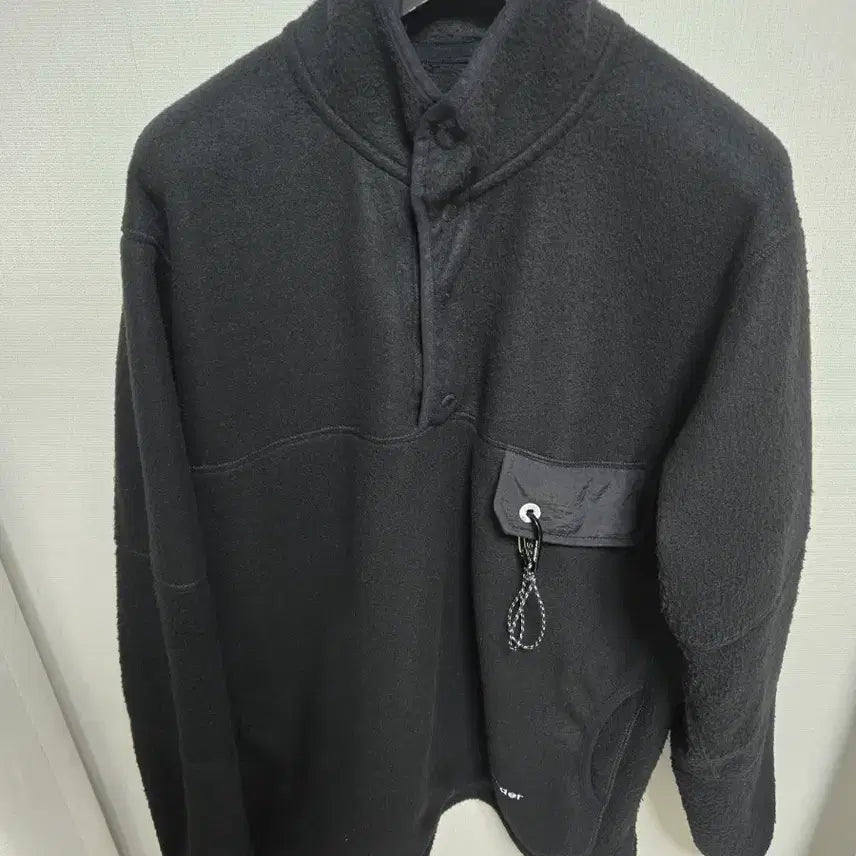 [BUNJANG] And Wander Wool Pullover Black L / 앤드원더 울 풀오버 블랙 / L