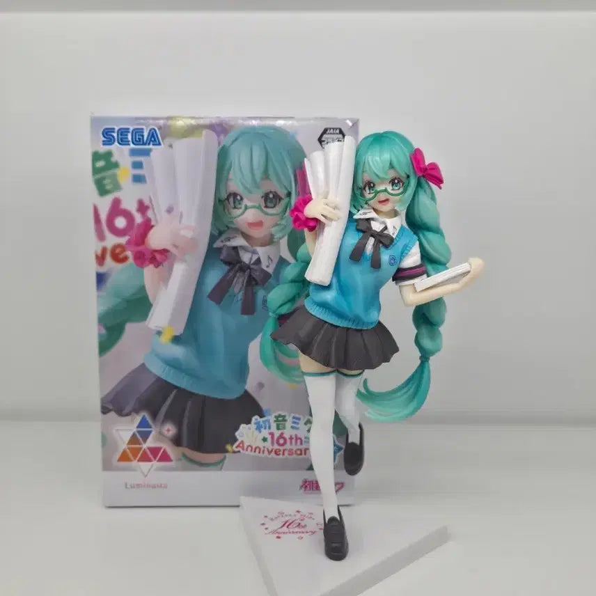 [BUNJANG] Good Smile Company Hatsune Miku 16th Anniversary Figure (Display Item) / 부타 미쿠 16주년 피규어 전시 상품