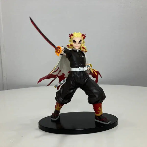 [BUNJANG] Demon Slayer Kyojuro Rengoku Unsealed Figure / [개봉] 궈멸의 칼날 렌고쿠 쿄주로 피규어