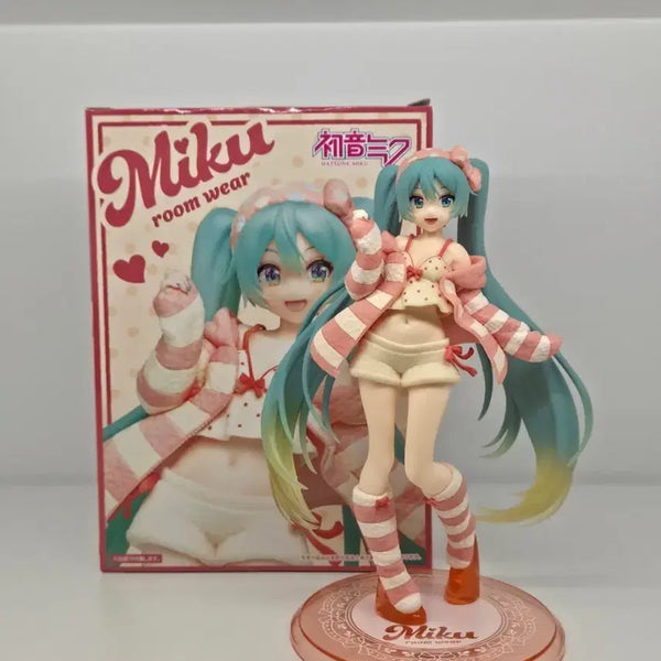 [BUNJANG] Miku Roomwear Figure (Opened) / 미쿠 룸웨어 피규어 전시 개봉품