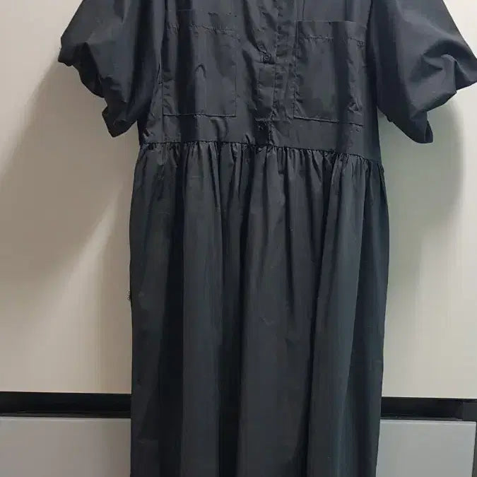 [BUNJANG] Women's Raglan Sleeve Voluminous Sleeve Long Dress / 새옷)~77반 나그랑어깨 볼룸소매 시원한 롱원피스