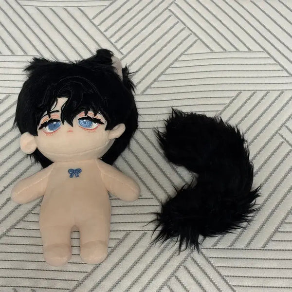 [BUNJANG] 20cm Unofficial Deep Sea Skeleton Doll with Magnetic Tail / 무속성 심해 20cm 뼈깅