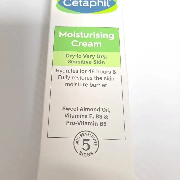 [BUNJANG] Cetaphil Moisturizing Cream 100g / (새상품) 세타필 모이스춰라이징 크림.