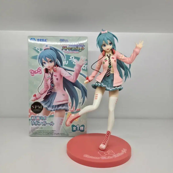 [BUNJANG] Miku Ribbon Girl Figure (Display Unsealed) / 미쿠 리본걸 피규어 전시 개봉품