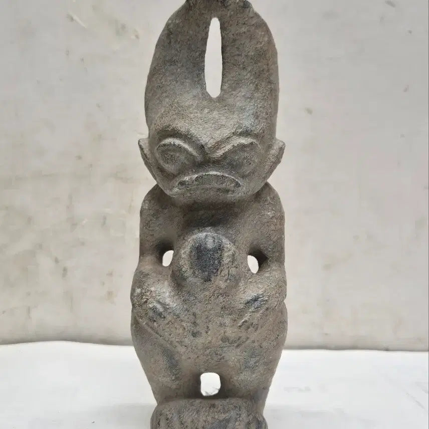 [BUNJANG] Hongshan Culture Black Jade (Totem/Ritual Culture) / 자석이 붙는 홍산문화 흑피옥 (토템/제사문화) (by-256)
