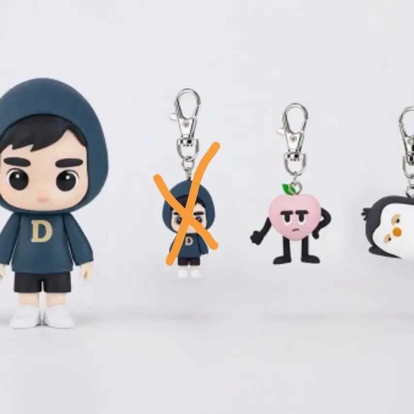 [BUNJANG] Doh Kyungsoo (D.O.) Figure Set / 도경수 피규어 판매합니다