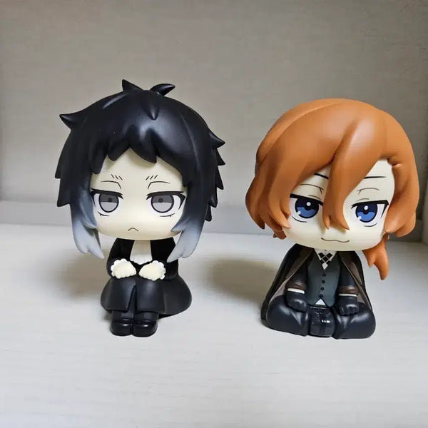 [BUNJANG] Bungo Stray Dogs Chuuya & Akutagawa Look Up Figures Set / 문스독 룩업 츄야, 아쿠타가와 판매합니다