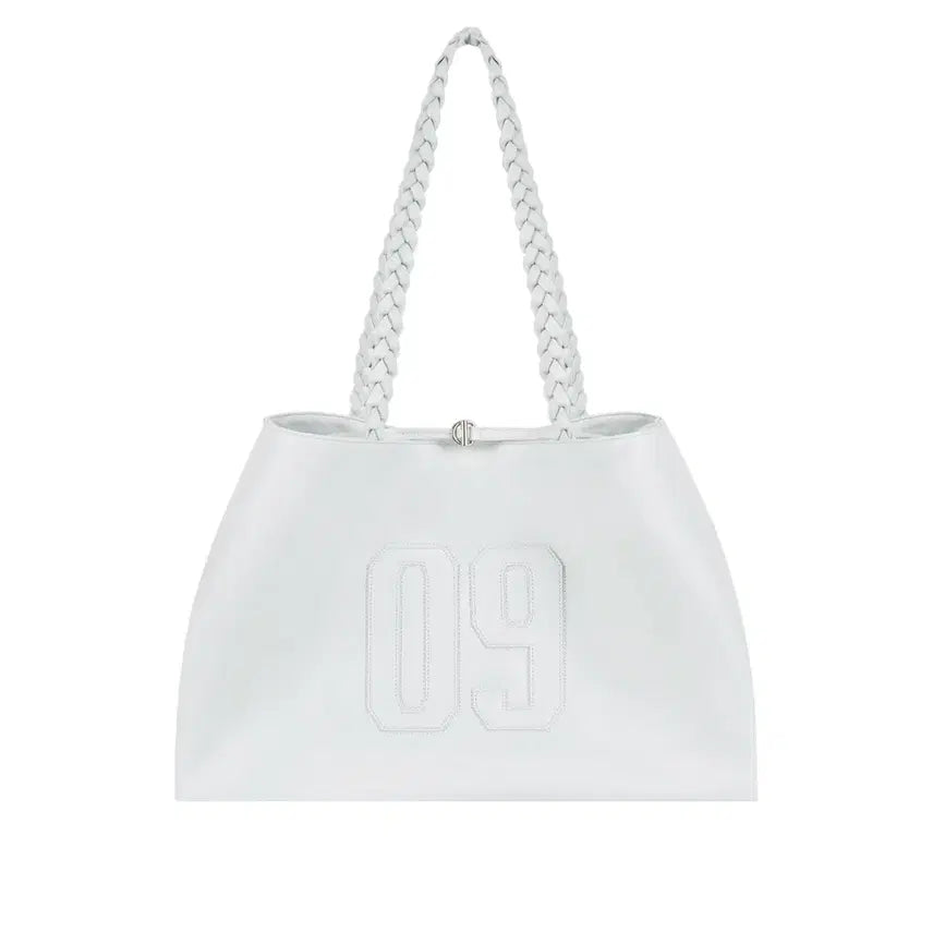 [BUNJANG] Clazier Numbering Leather Bag / 클리시어 09 Numbering Leather Bag, Mint