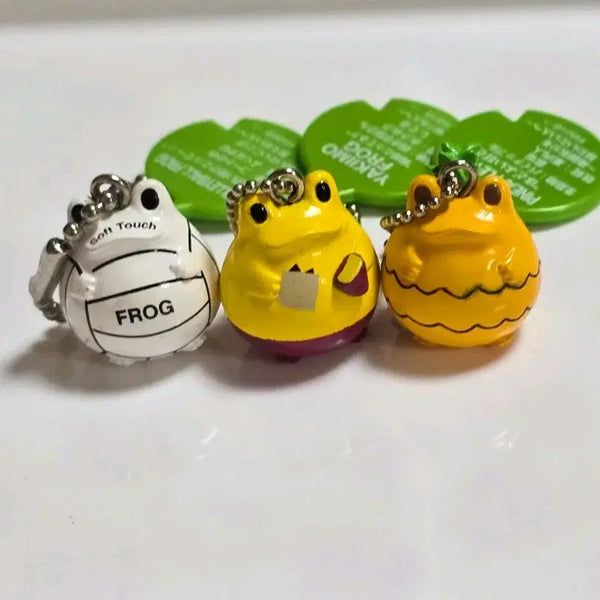 [BUNJANG] Frog Style Pineapple Frog Keychain Bundle Set / 프로그스타일  프로그 스타일 고구마 프로그 파인애플 키링  일괄