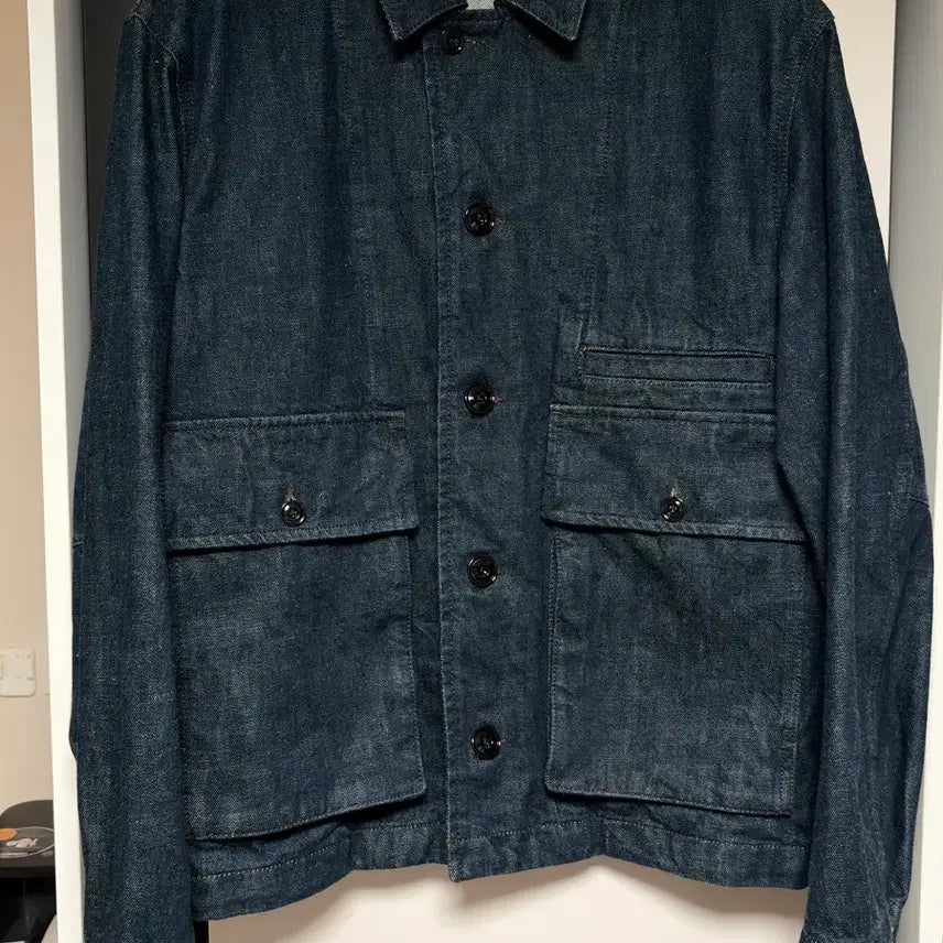 [BUNJANG] Lemaire Boxy Denim Jacket Indigo M / 르메르 박시 데님 자켓 인디고 M