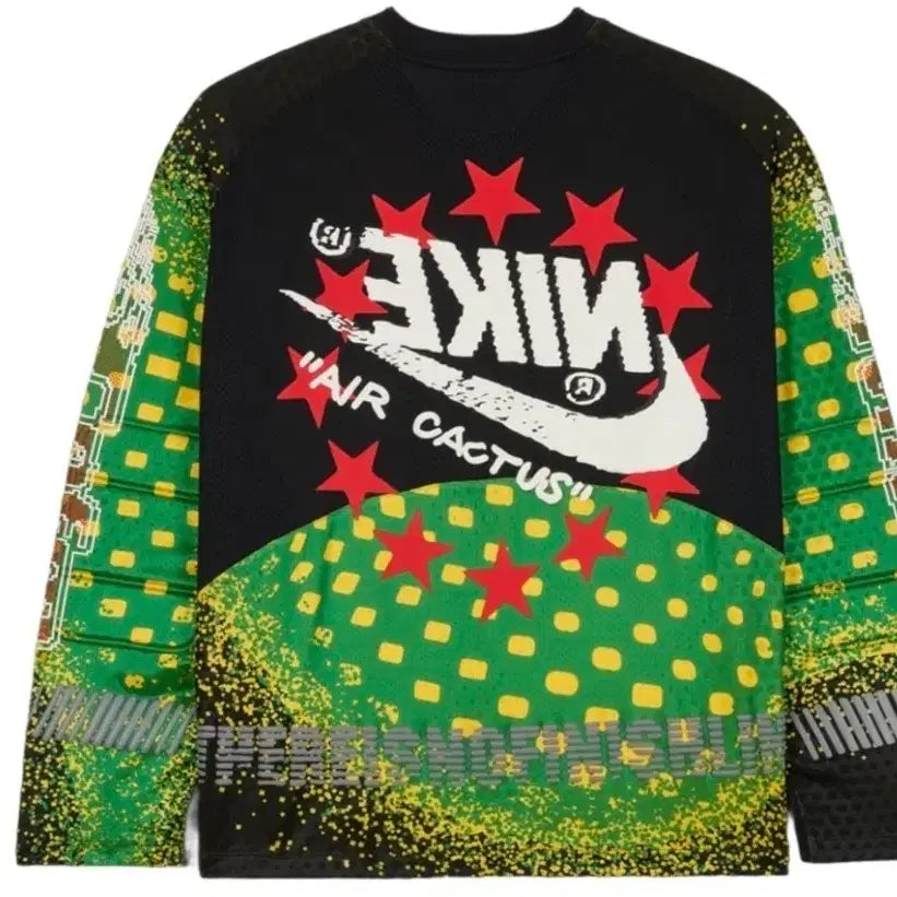 [BUNJANG] Nike x CPFM Air Cactus Flea Jersey Green Black / 나이키 x CPFM 에어 캑터스 골리 저지 그린 블랙